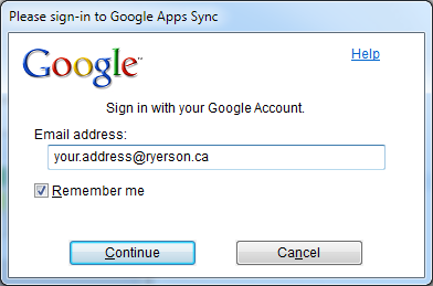 google sync outlook for mac