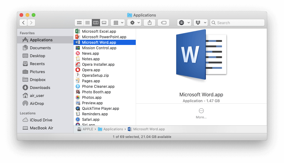if i using pages for mac can i delete office 2008